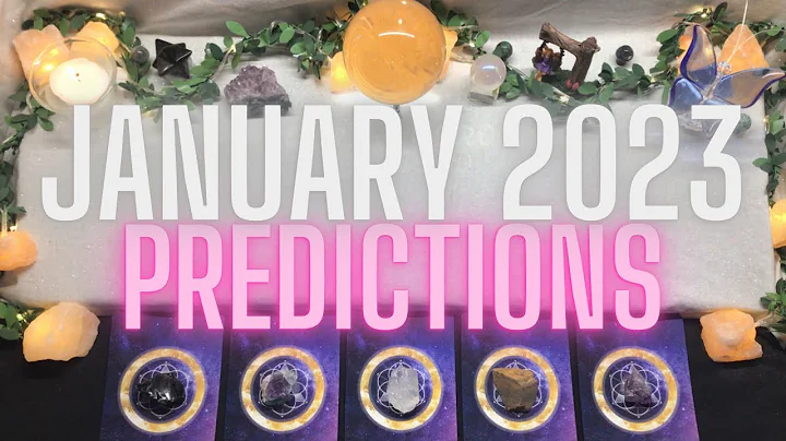Pick a Card  Tarot  January 2023 Predictions