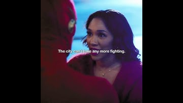 You have to stop fighting #theflash #barryallen #iriswest #reverseflash #shorts