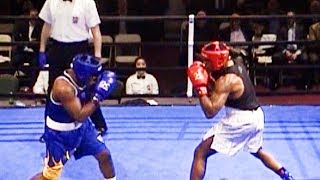 Ronnie Love / Abraham Muhammed : 201 lb. Ringmaster Boxing : 3 rounds