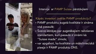 PAMP interview World Money Fair 2024 | Tavex Latvia