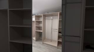 Еще один интересный заказ. Осталось двери сделать и шкаф готов. #мебель #мебельназаказ