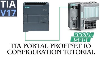 TIA portal Profinet IO tutorial