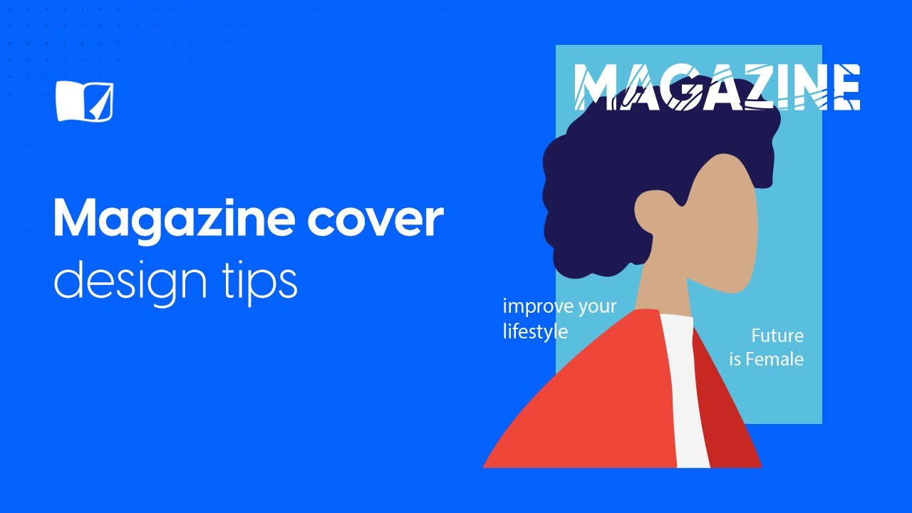 Magazine Cover Design Tips  - YouTube