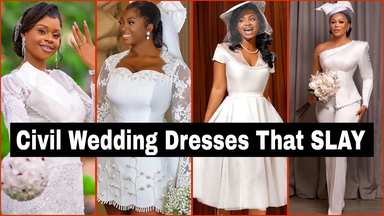 💍✨ Платья для гражданской свадьбы, которые просто поражают! Почему каждой невесте нужна гражданск...