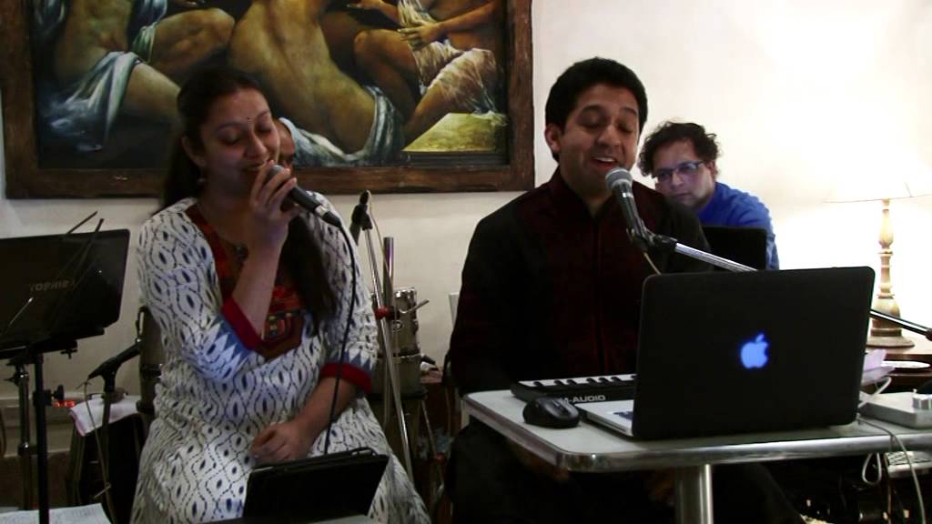 2014-08-23_Ye raatein ye mausam nadi ka kinara_Ananya P. & Sanjeev R.