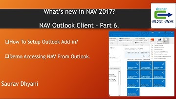 Whats New in Microsoft Dynamics NAV 2017 - Part 6.