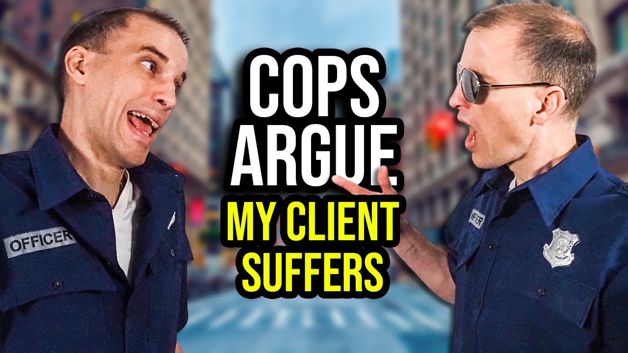 Cop Arrests INNOCENT Client for DWI