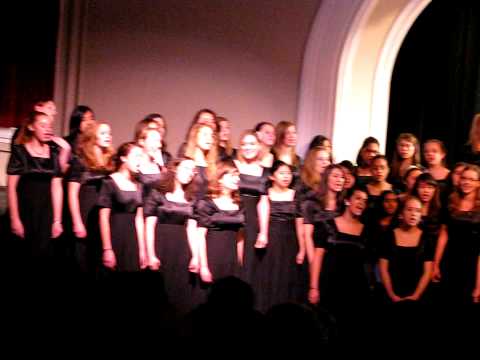 Emma & the Holy Names Academy choir