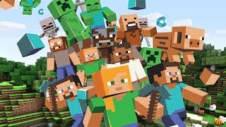 СТРИМ  Minecraft строим и развиваем деревню