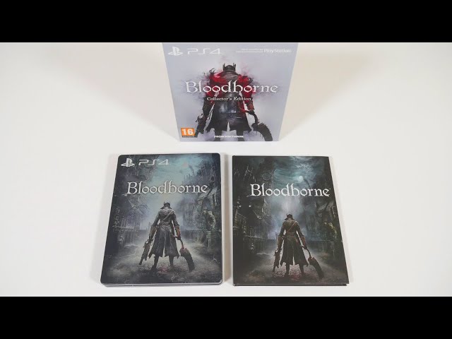 Bloodborne: Game of the Year Edition (PS4) - Unboxing 