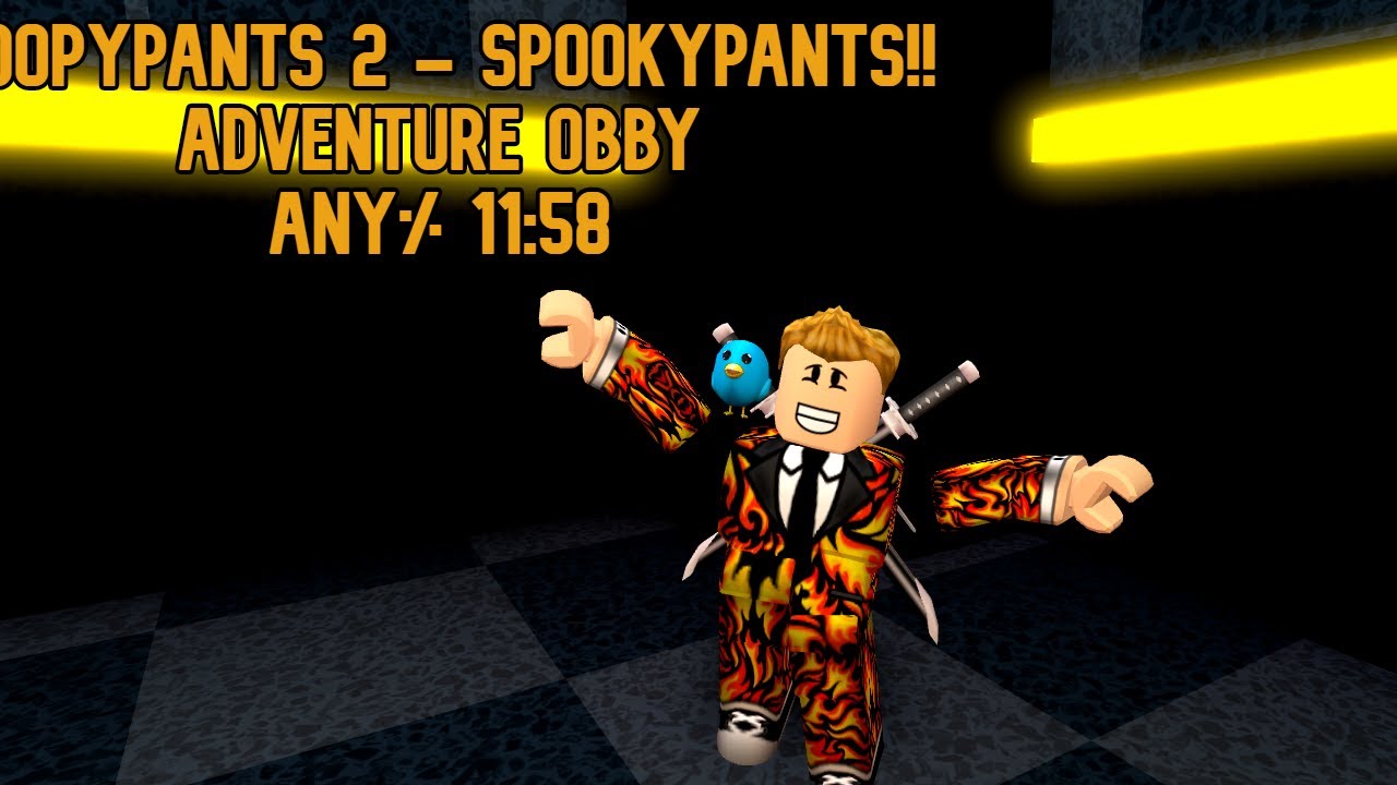 Poopypants 2 Spookypants Adventure Obby Any 11 58 Youtube - roblox poopypants 2 spookypantsnew adventure obbyturn