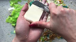 Супер сухое мыло🤤Very dry soap ‼️10 минут резки‼️