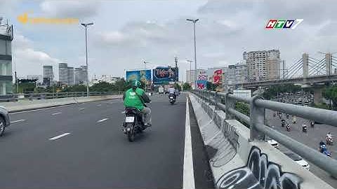 CẤM XE QUA CẦU VƯỢT NGUYỄN HỮU CẢNH TRONG NỬA NĂM