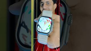 Cheapest Apple Watch Ultra Clone⚡Under ₹500?viral smartwatch