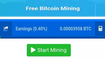 🤑 How To Mine Bitcoin Without Investment From Crypto Mining App | Bitcoin Cloud Mining App review