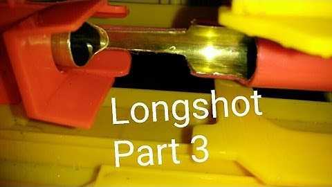 Mod Guide - Nerf Longshot Mod Build Log [Part 3] : Sleeper Breech, Cutting Brass