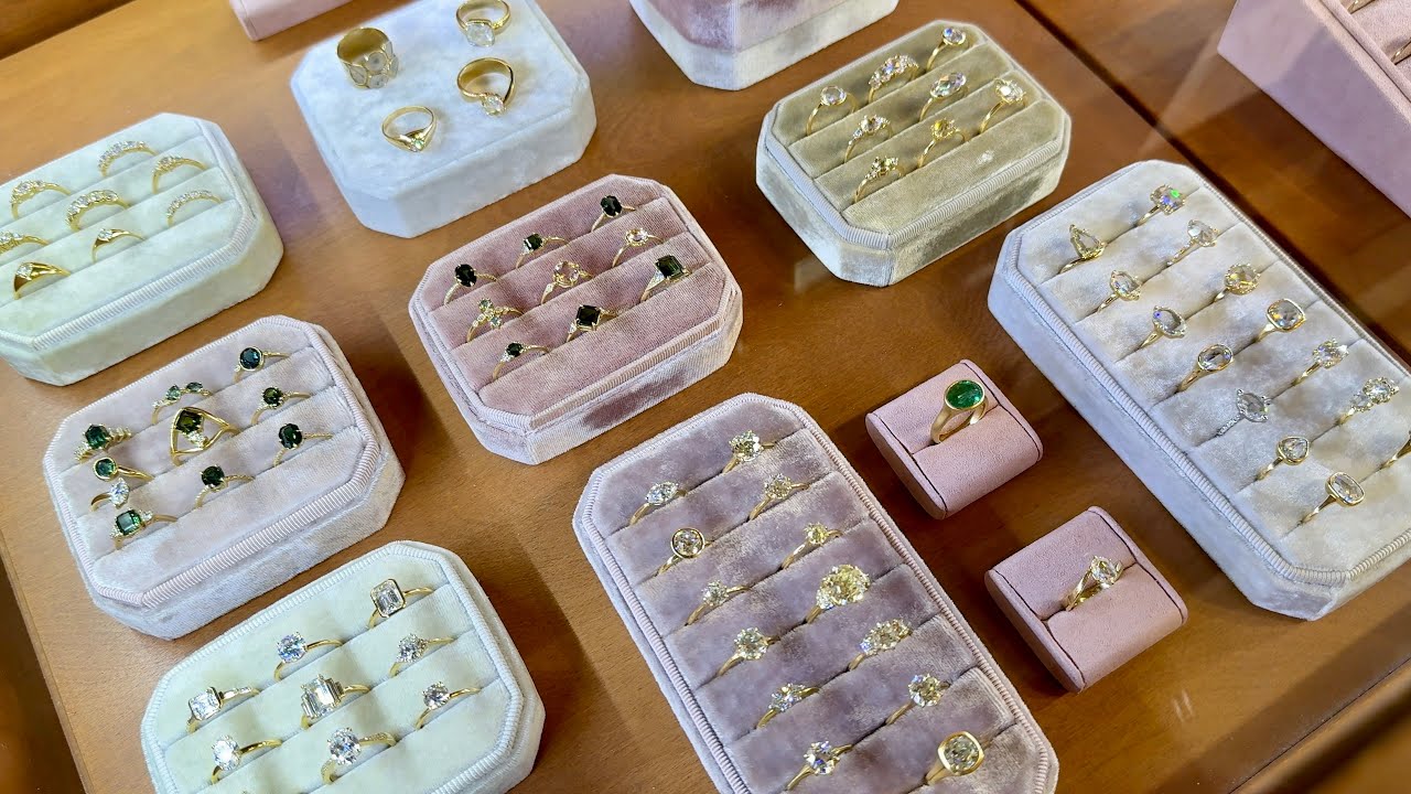 The Twin-Owned Jewelry Brand Reviving Rose Cut Engagement Rings