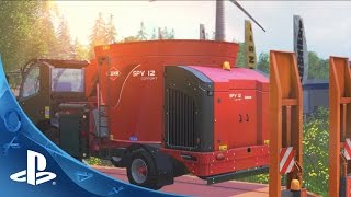Farming Simulator 15 - Teaser Trailer | PS4, PS3 Farming Simulator 15 - Teaser Trailer | PS4, PS3