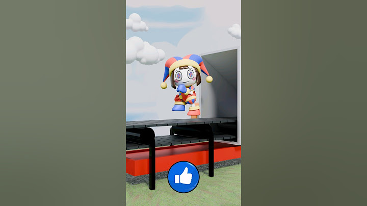 How many times has Pomni catch motion while running? The Digital Amazing Circus