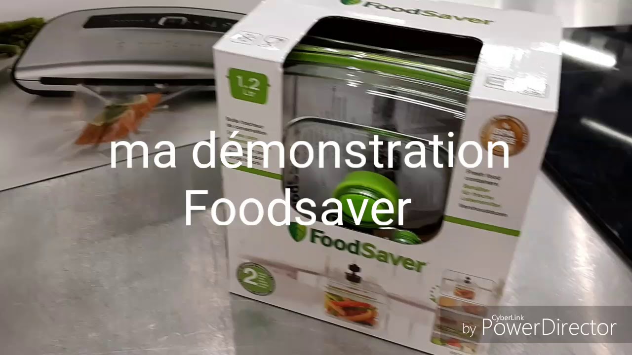 J'ai testé pour vous les boites de conservation sous vide FoodSaver (Blog  Zôdio)