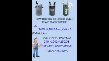 Single Phase Transformer kva how to know #shorts #transformers #transformer  #transformercollector