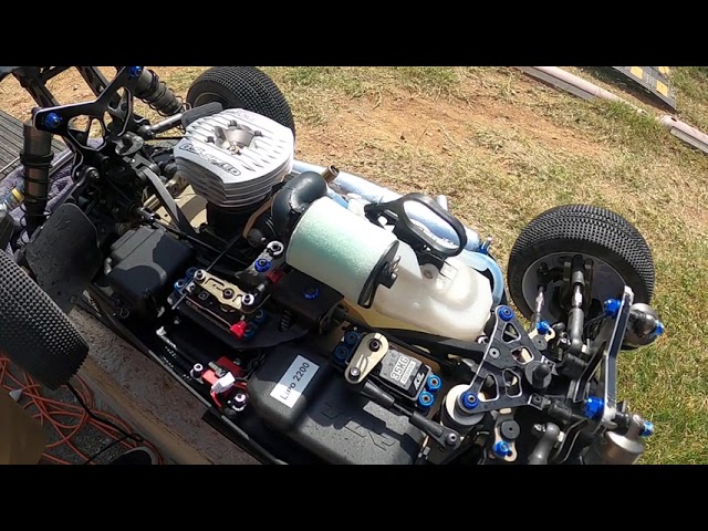ホビーラジコン O.S. SPEED B21 TY2 OS Engines O.S. Speed B21 Limited Edition Ty Tessmann II