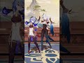Ganyu + Shenhe / 愛包ダンスホール【Genshin Impact MMD】#mmd #genshinimpact #shorts #Ganyu #Shenhe #愛包ダンスホール