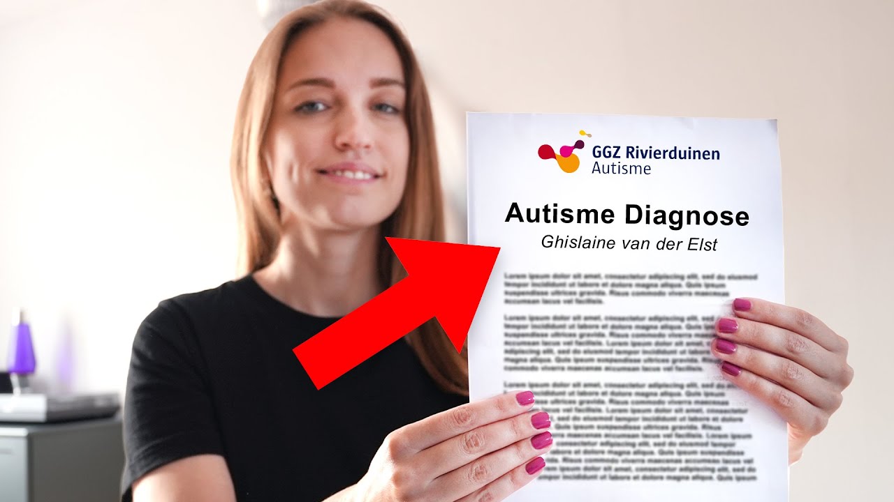 AUTISME DIAGNOSE gekregen toen ze 20 JAAR was! 🧠 Autisme bij Vrouwen ...