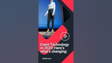 🚀 Event Technology is 2025! 🤖🎭