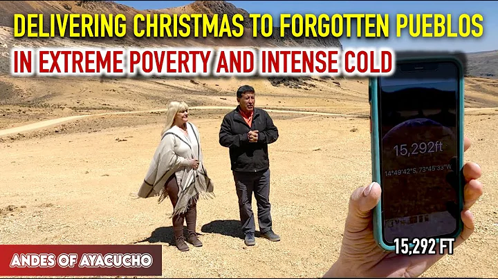 Christmas at 15,292 ft ALT in the Andes, cold below 32 degrees and extreme poverty in Ayacucho