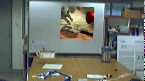 Markerless Tracking and Registration in Augmented Reality