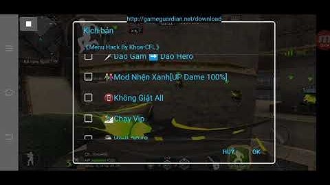 Share Menu Zombie By Khoa•CFL