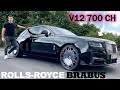 Essai rollsroyce ghost brabus  un salon supersonique 