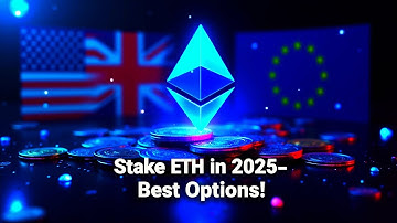 How to Stake Ethereum in 2025 – Best Options for US, UK & EU