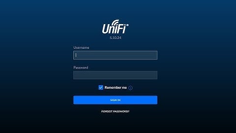Install ubiquiti Unifi Controller on a Ubuntu Server VM and restore configuration file