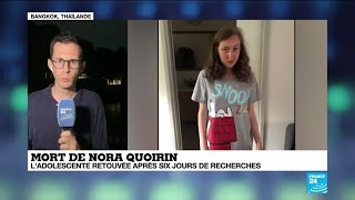 Mort de Nora Quoirin : La France ouvre une enquête préliminaire pour enlèvement et séquestration