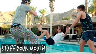 STUFF YOUR MOUTH CHALLENGE