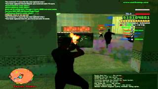 CODE5 SAMP Gaming Resurrection: Area 51 Rampage #1