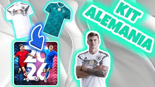 🇩🇪 KIT Alemania para Dream League Soccer 2026!!!!