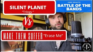 Jake Luhrs from ABR's BATTLE OF THE BANDS Silent Planet -"Trilogy" VS Make Them Suffer"Erase me"