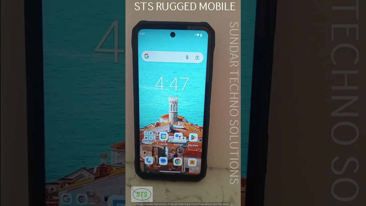 📱 RUGGED BARCODE SCANNER PHONE – DEMO VIDEO FROM SUNDAR TECHNO SOLUTIONS, INDIA