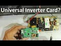 How to Install Universal Inverter Card In LED/LCD TV