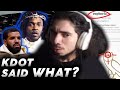 Jewlzreacts to 616 in la drake diss  kendrick lamar