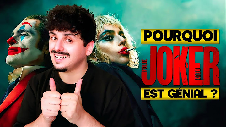 Pourquoi JOKER : FOLIE À DEUX est GÉNIAL ?