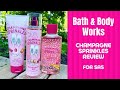 Bath & Body Works NEW Champagne Sprinkles Review for SAS