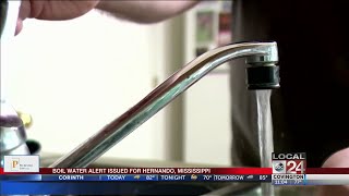 Water Boil Alert in Hernando