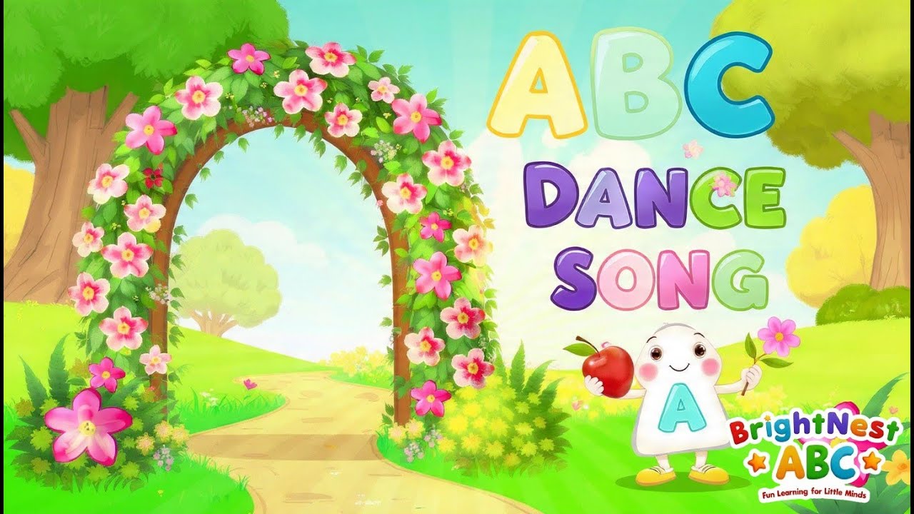 Learn Alphabet A to Z with Pictures | Fun ABC Song for Preschoolers ...