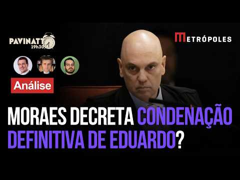 Pavinatto questiona decisões de Moraes e alerta para impactos na ampla defesa