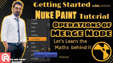 Merge Node Operations Demystified: A Deep Dive into VFX | Hindi | VNO20  #paintprep #foundrynuke