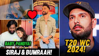 Yuvraj Sing In T20 WC 2024? | Siraj ♥️ Bumraah |  Krunal Pandya Ka Baby • Night King
